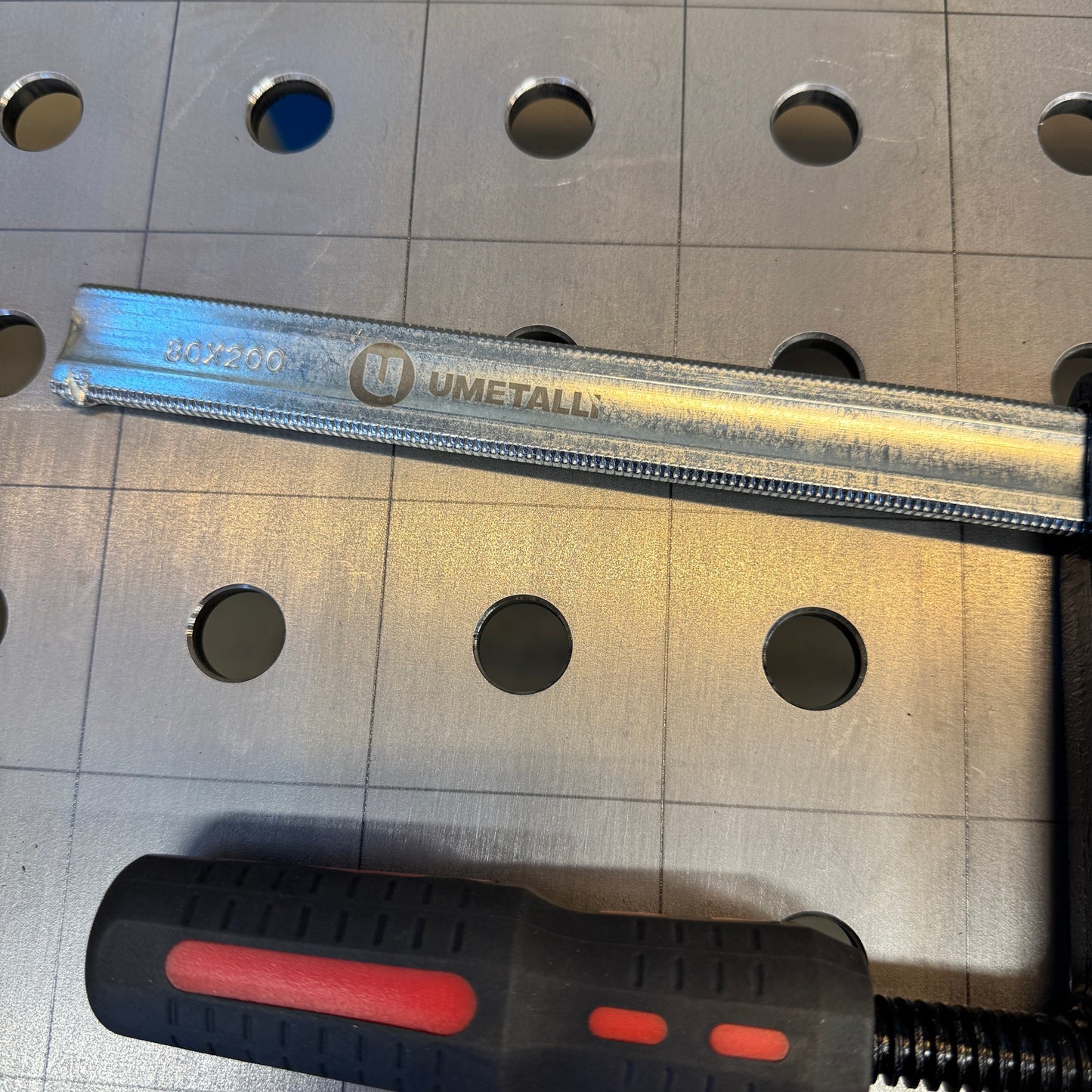 Schraubzwinge 80x300