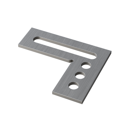 Flat Square 150x125 6 mm