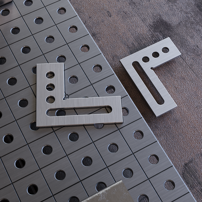 Flat Square 150x125 6 mm