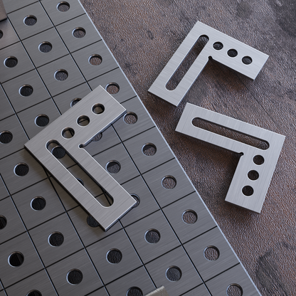 Flat Square 150x125 6 mm