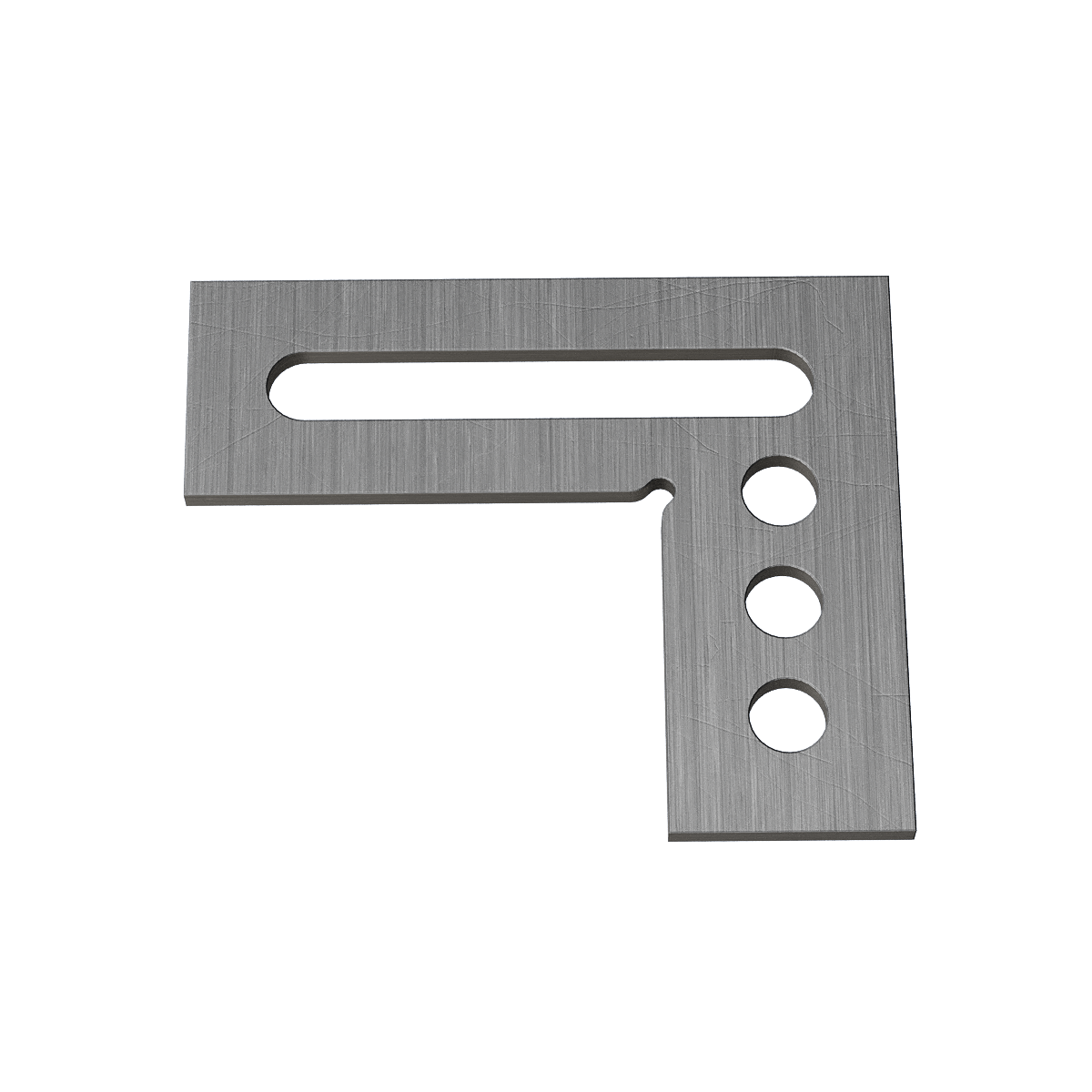 Flat Square 150x125 6 mm