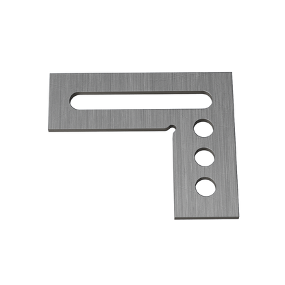 Flat Square 150x125 6 mm