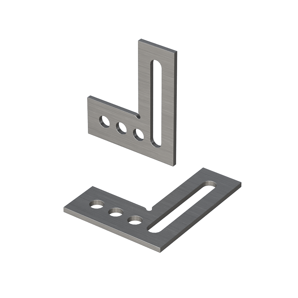 Flat Square 150x125 6 mm