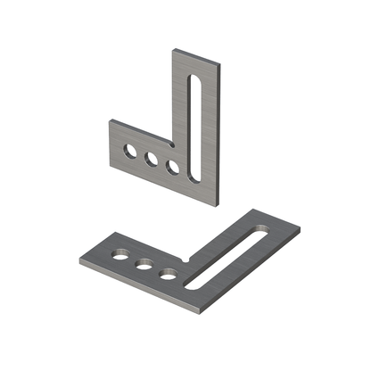 Flat Square 150x125 6 mm