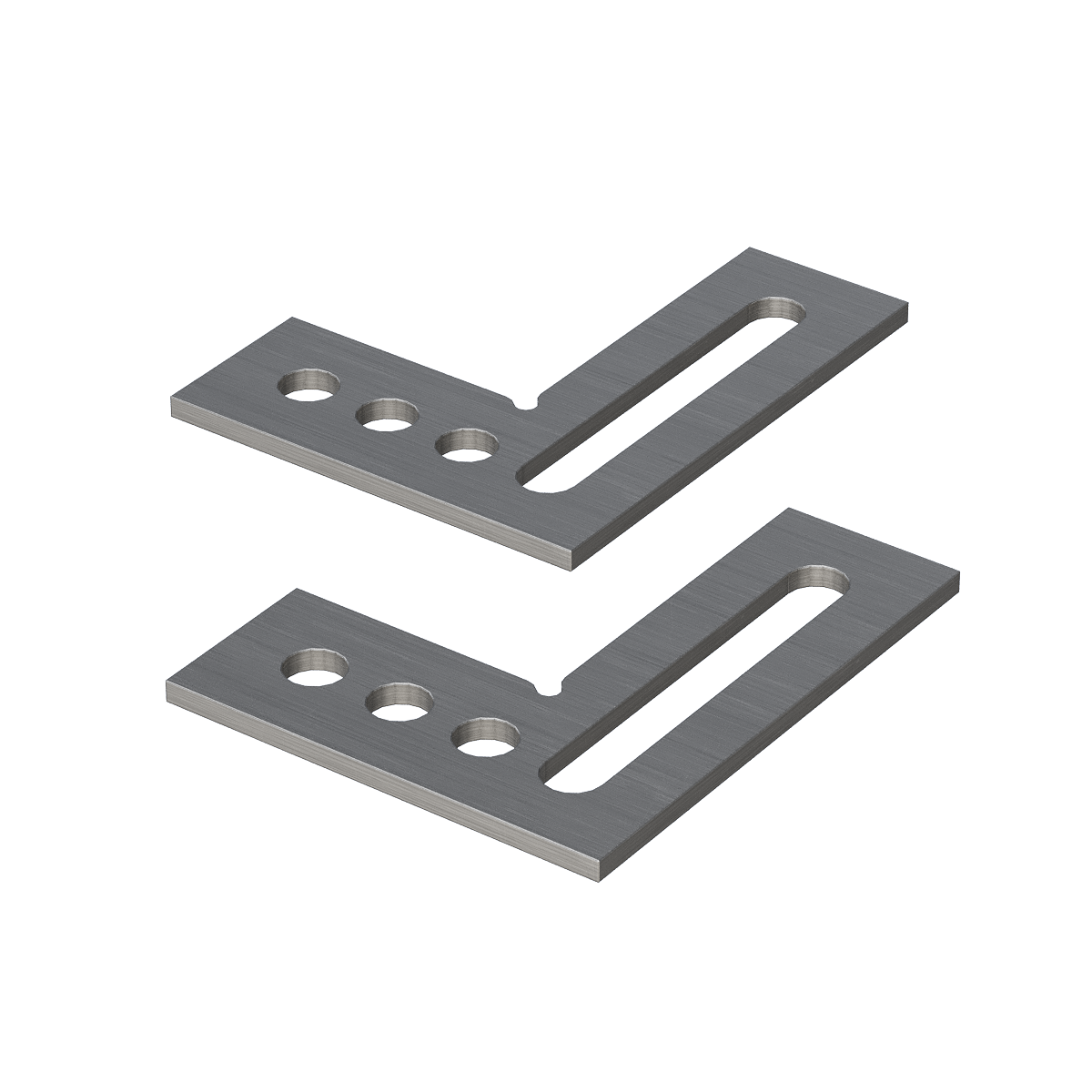 Flat Square 150x125 6 mm