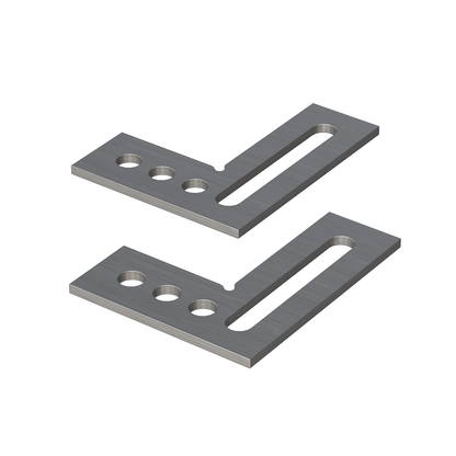 Flat Square 150x125 6 mm