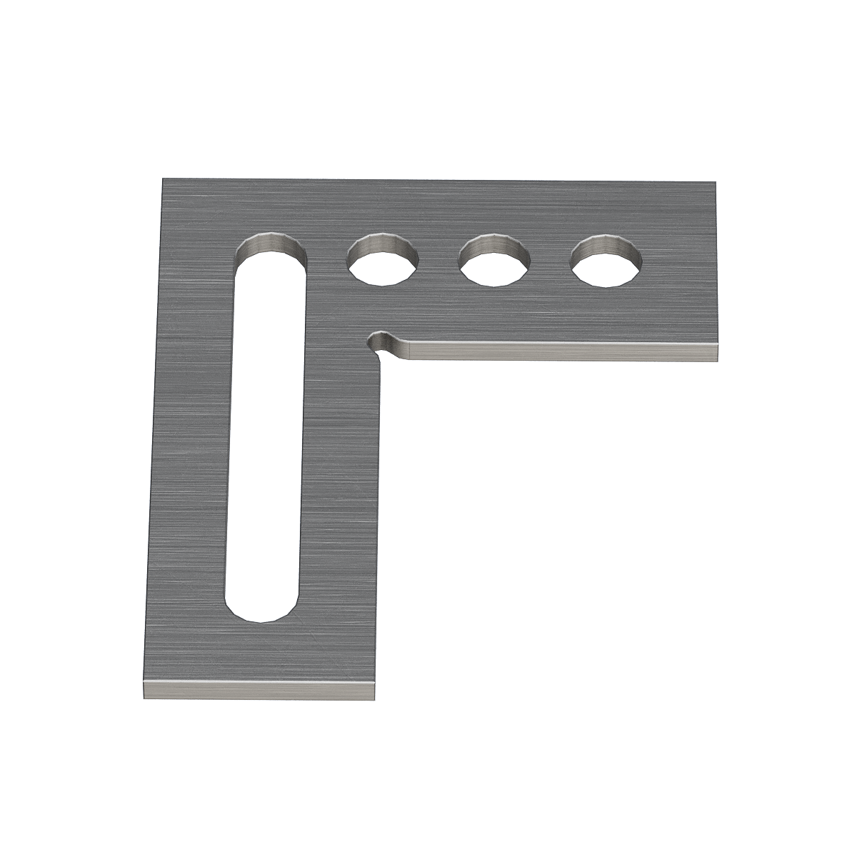 Flat Square 150x125 6 mm