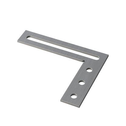 Flat Square 250x200 6 mm