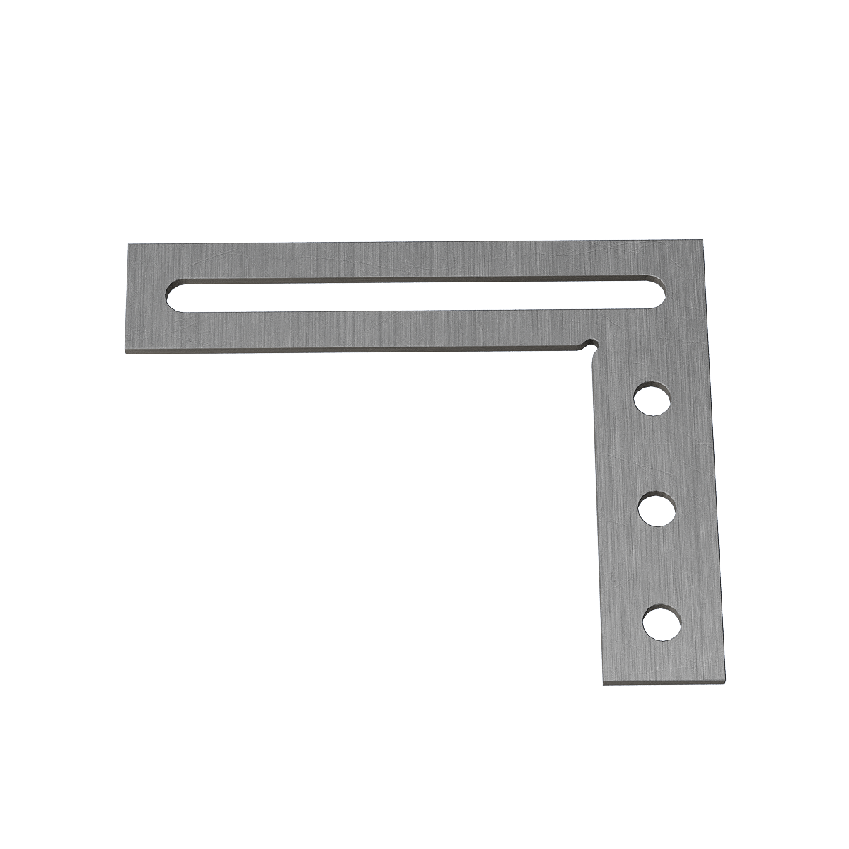 Flat Square 250x200 6 mm