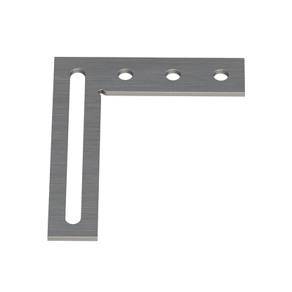 Flat Square 250x200 6 mm