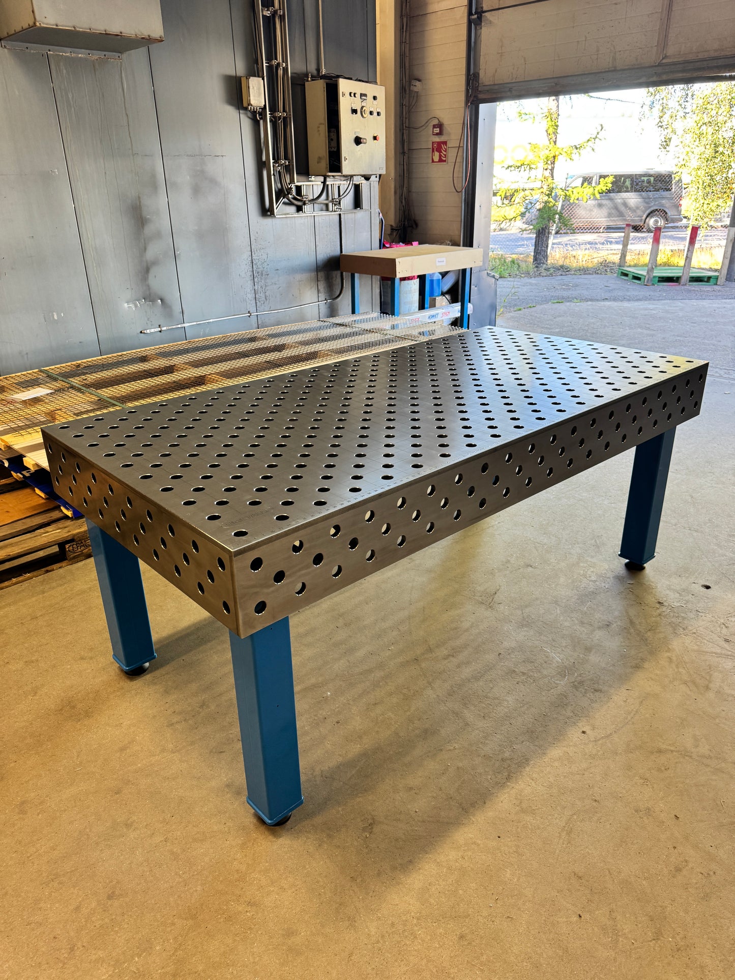 Welding Table ULTRA 15 2000×1000 Chess