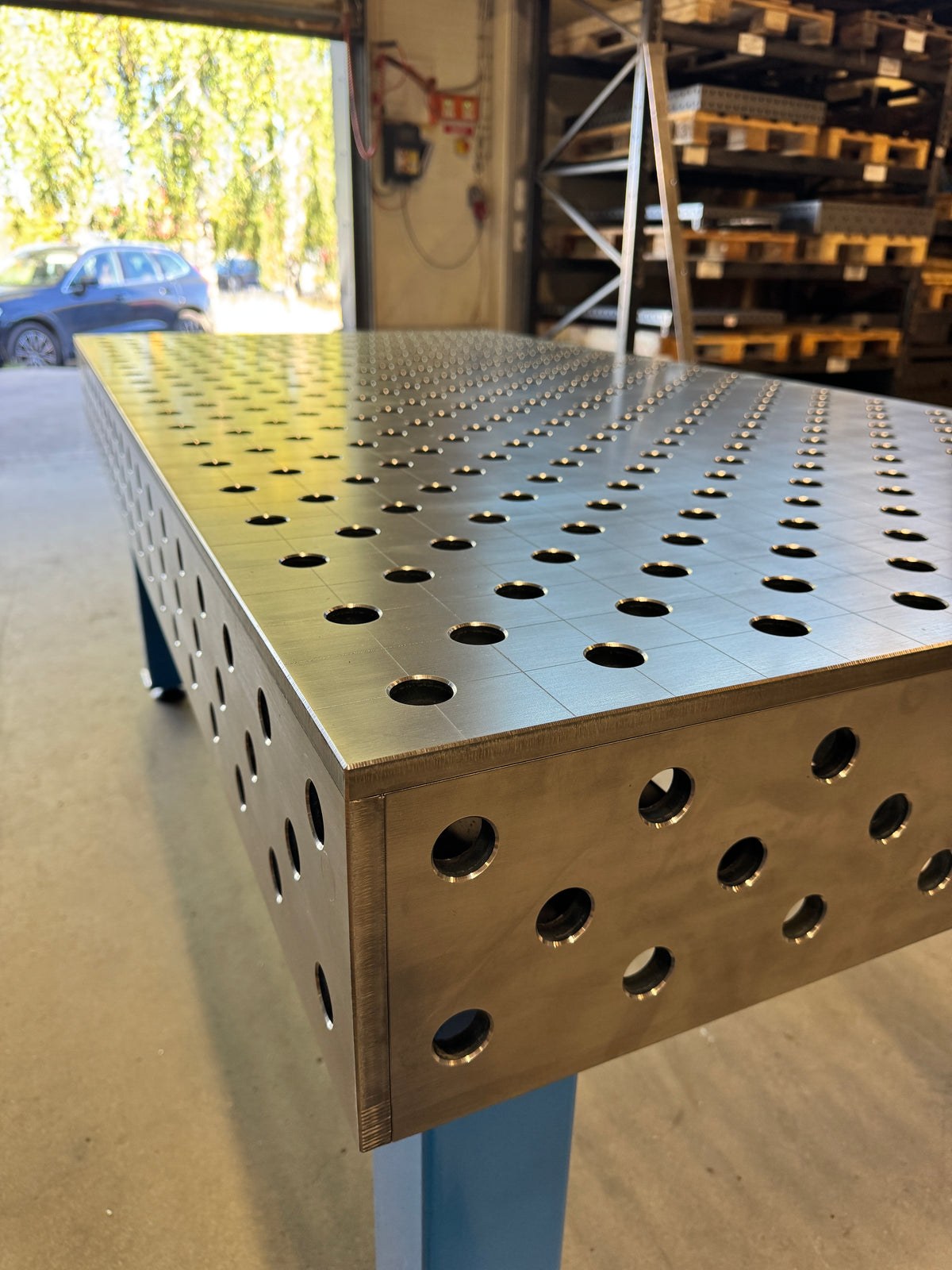 Welding Table ULTRA 15 2000×1000 Chess