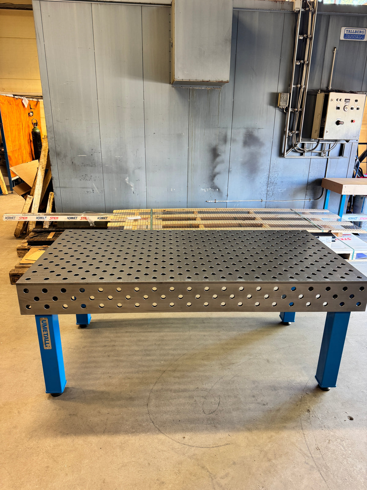 Welding Table ULTRA 15 2000×1000 Chess