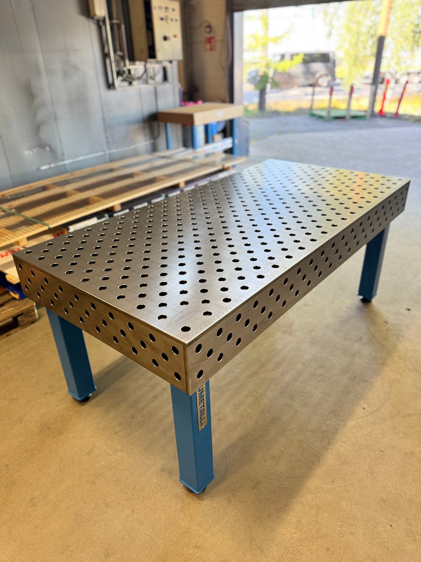 Welding Table ULTRA 15 2000×1000 Chess
