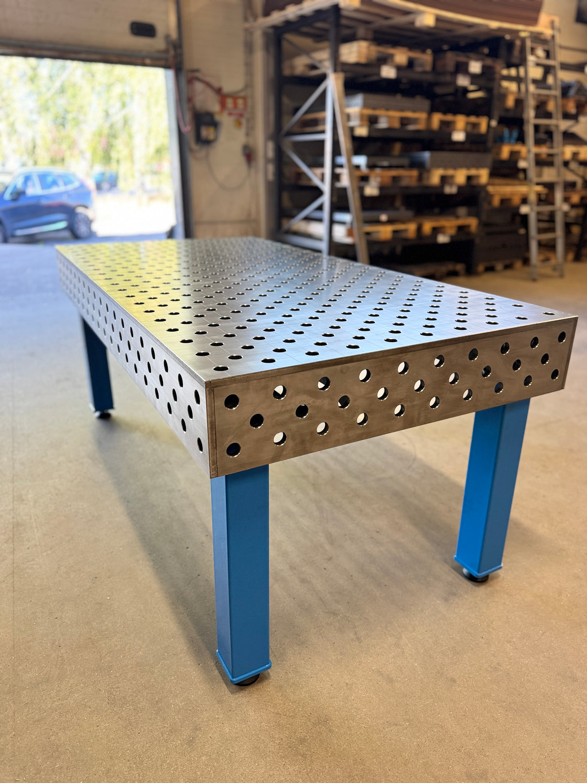 Welding Table ULTRA 15 2000×1000 Chess