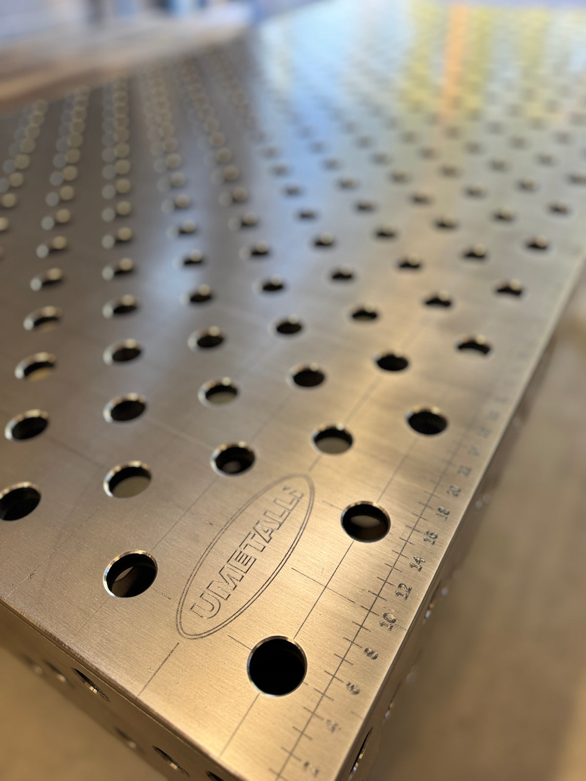 Welding Table ULTRA 15 2000×1000 Chess