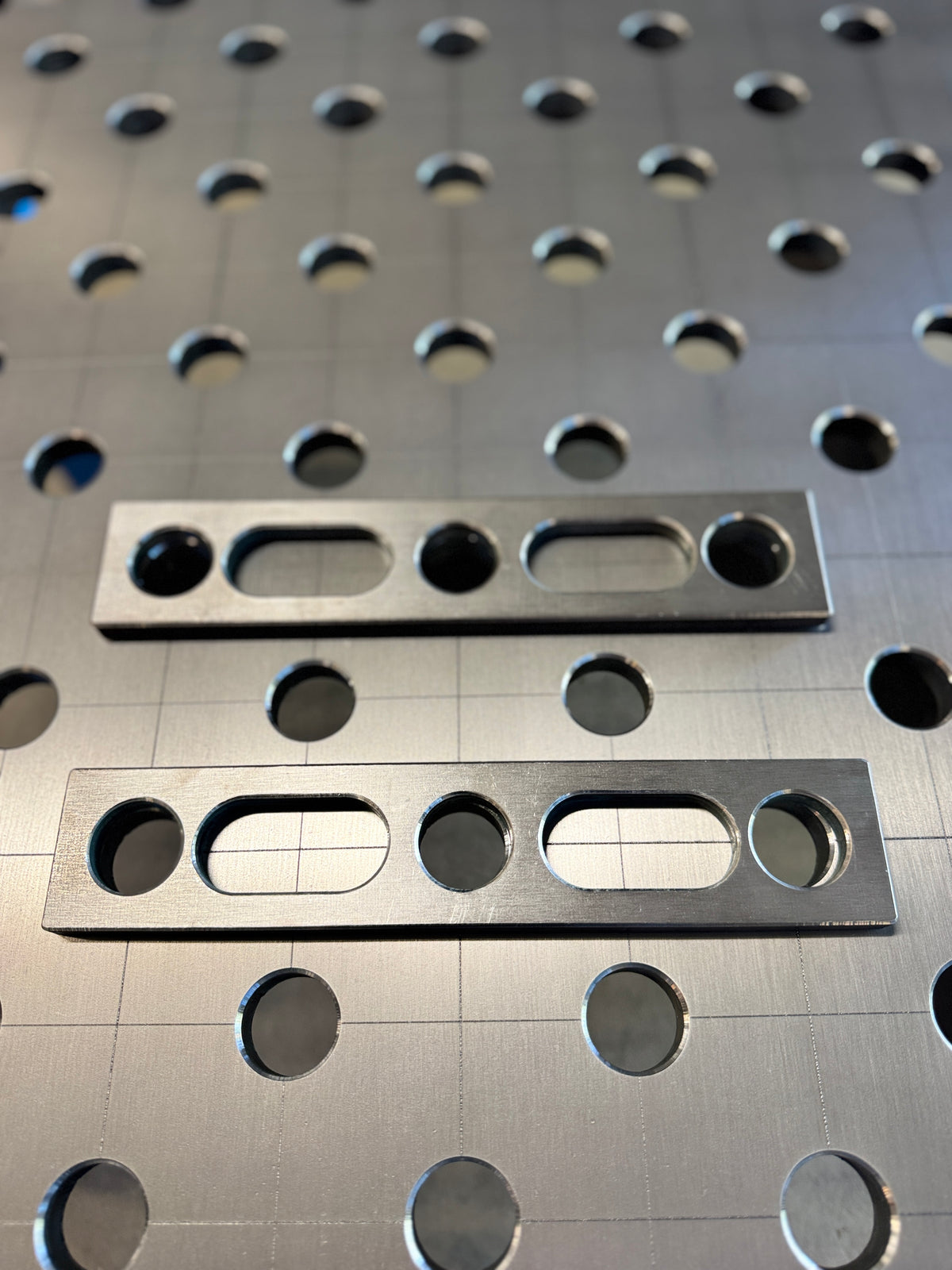 Stop Bar 250x50 Ø28 10 mm