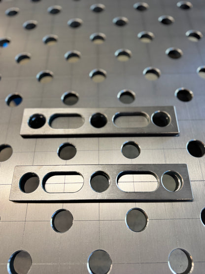 Stop Bar 250x50 Ø28 10 mm