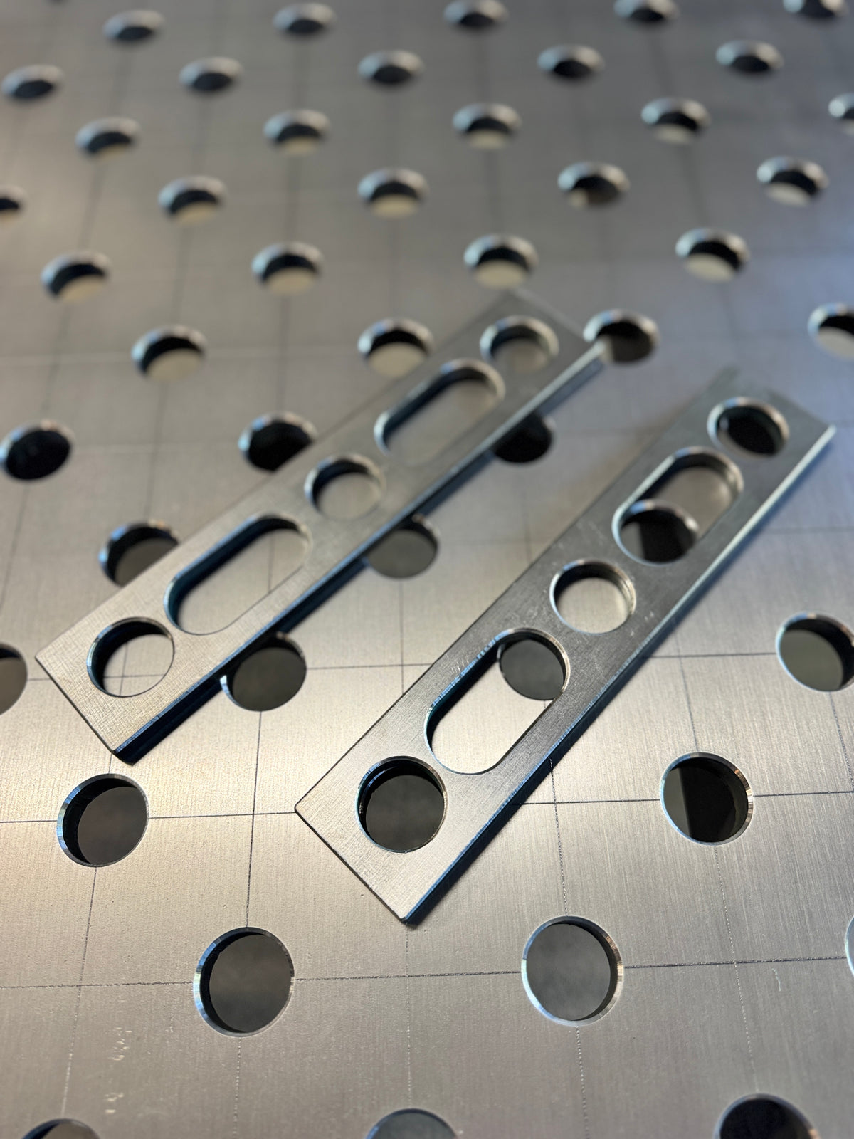 Stop Bar 250x50 Ø28 10 mm