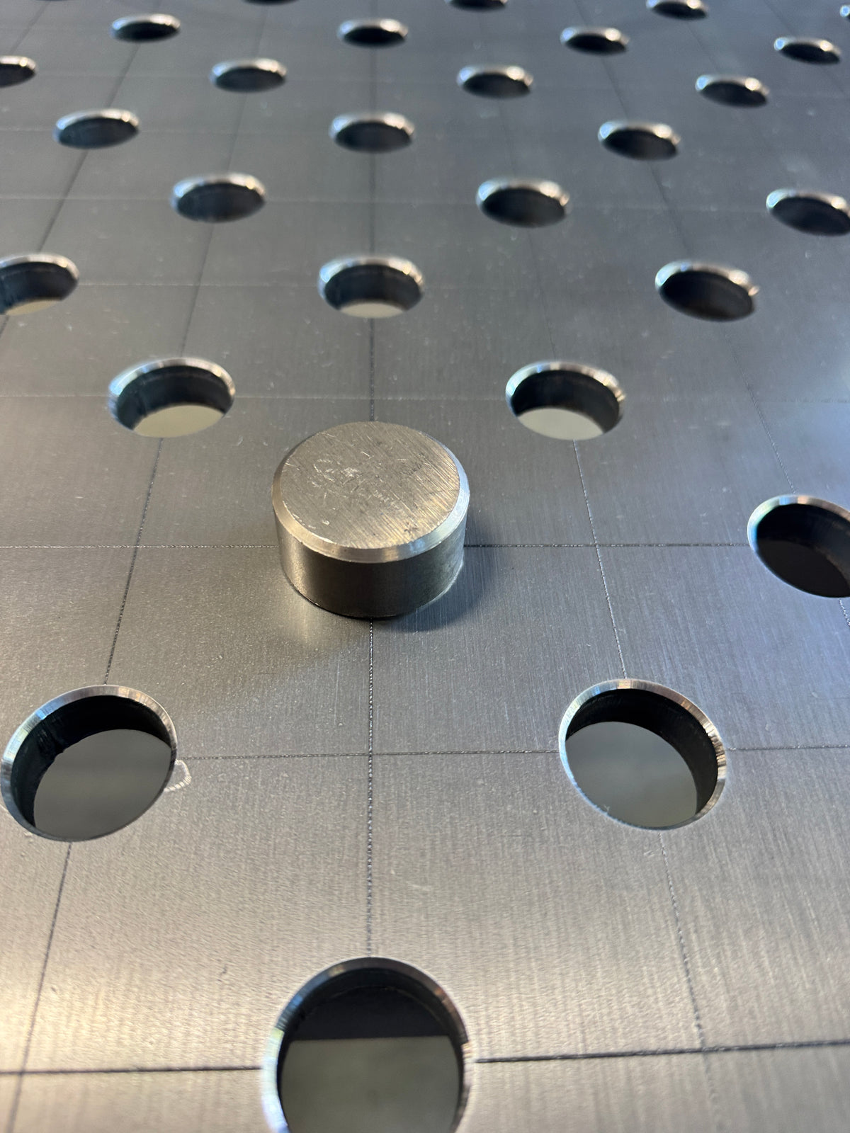 Welding Table Stop Pin Ø28