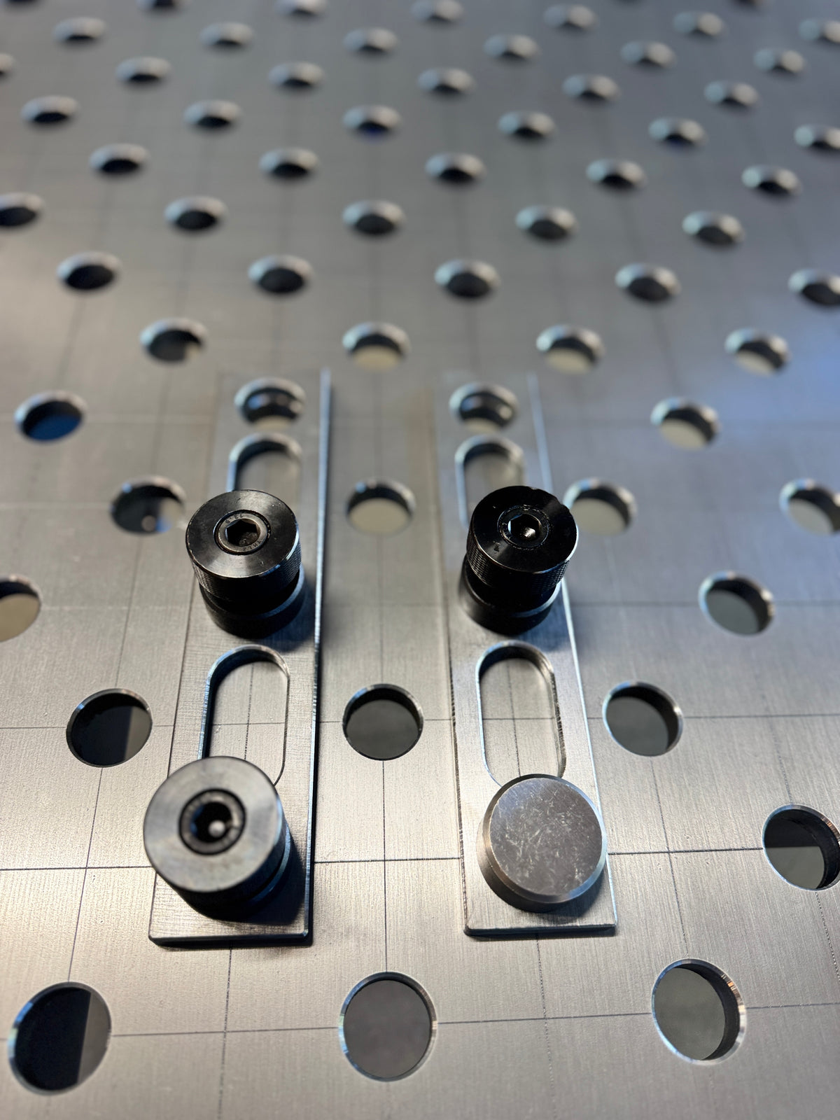 Stop Bar 250x50 Ø28 10 mm