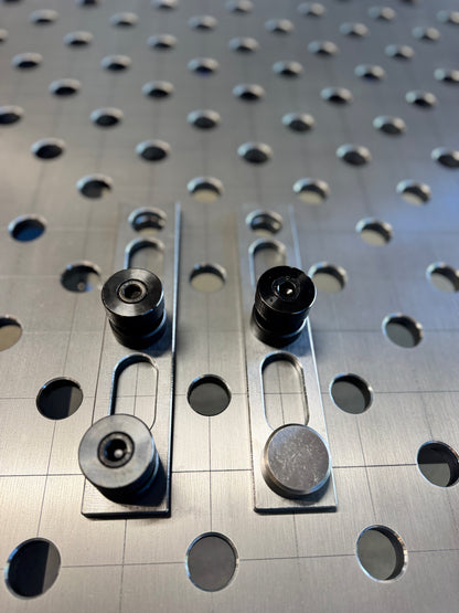 Stop Bar 250x50 Ø28 10 mm