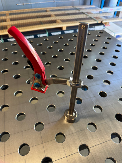 Fastening Clamp with a Lever 80x250 Ø28