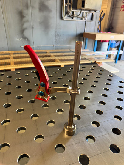 Fastening Clamp with a Lever 80x250 Ø28