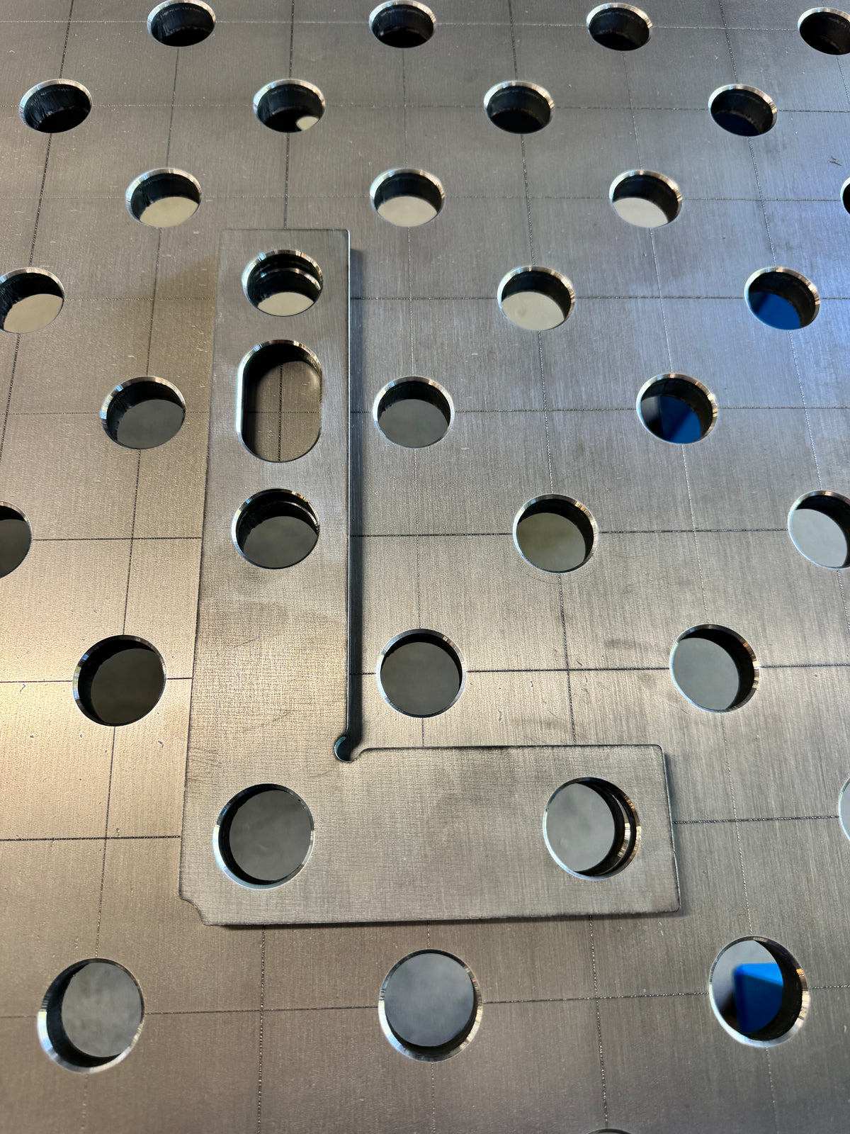 Flat Square 150x250 mm Ø28 10 mm