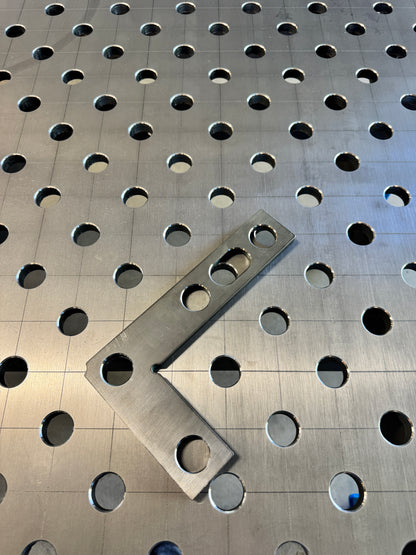 Flat Square 150x250 mm Ø28 10 mm