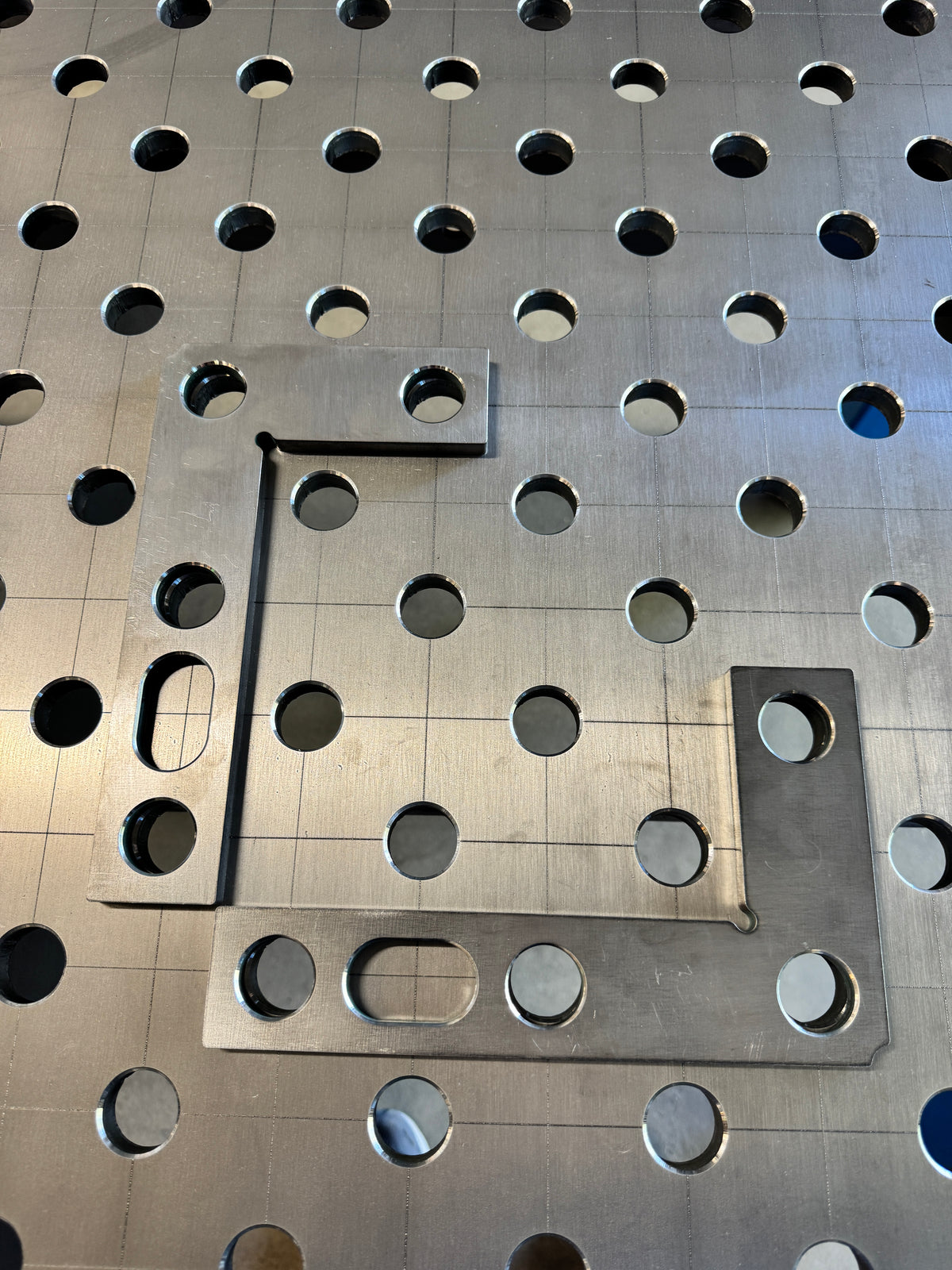 Flat Square 150x250 mm Ø28 10 mm