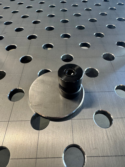 Round Eccentric Stop D100 Ø28 10 mm