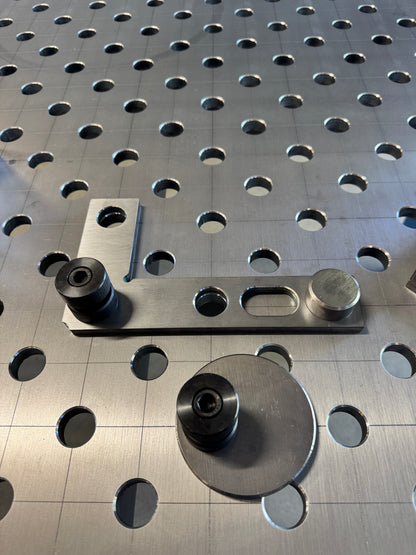 Round Eccentric Stop D100 Ø28 10 mm