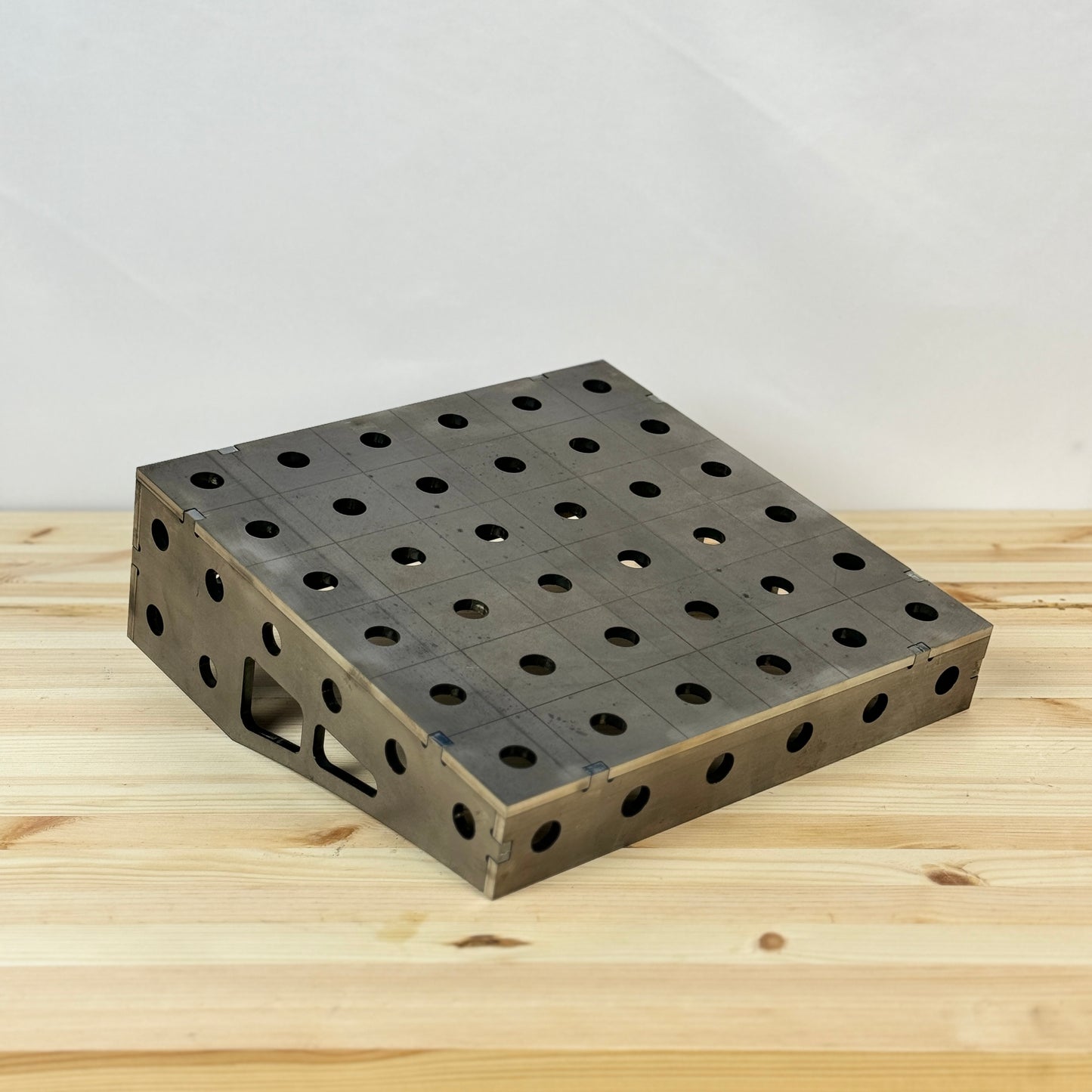 Schweißtischverlängerung 300x300x100 6 mm 