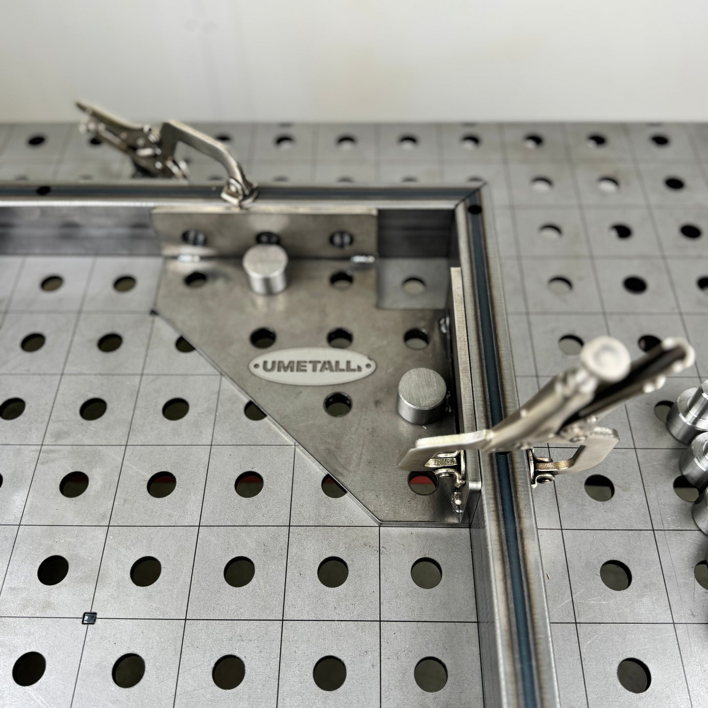 10-piece Welding Table Stop Pin Set