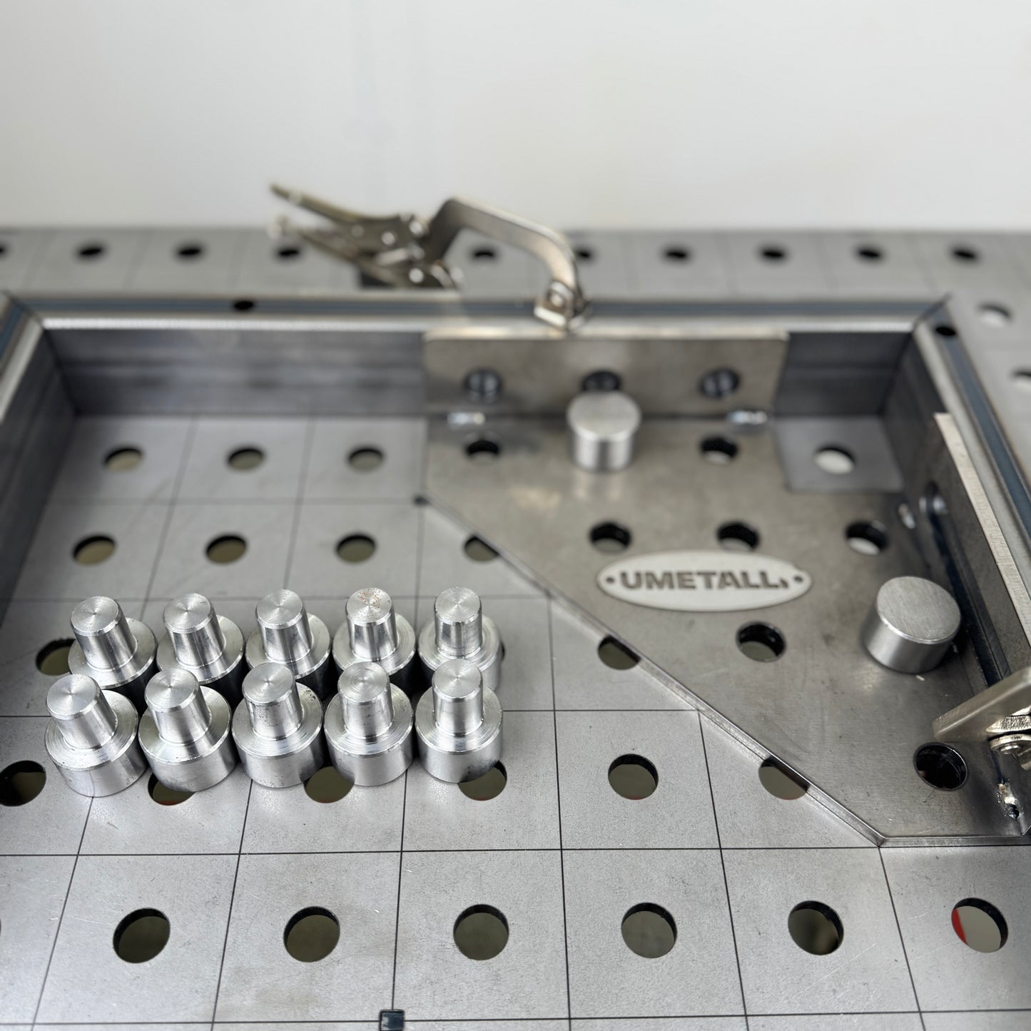 10-piece Welding Table Stop Pin Set