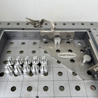 10-piece Welding Table Stop Pin Set