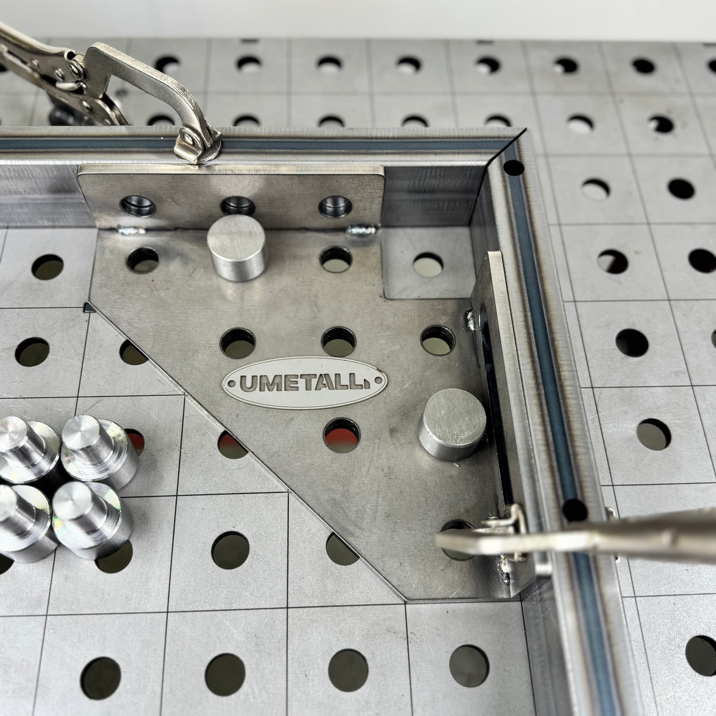 10-piece Welding Table Stop Pin Set