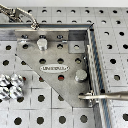 10-piece Welding Table Stop Pin Set