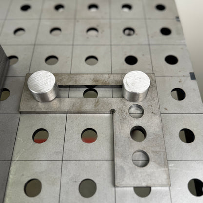 10-piece Welding Table Stop Pin Set