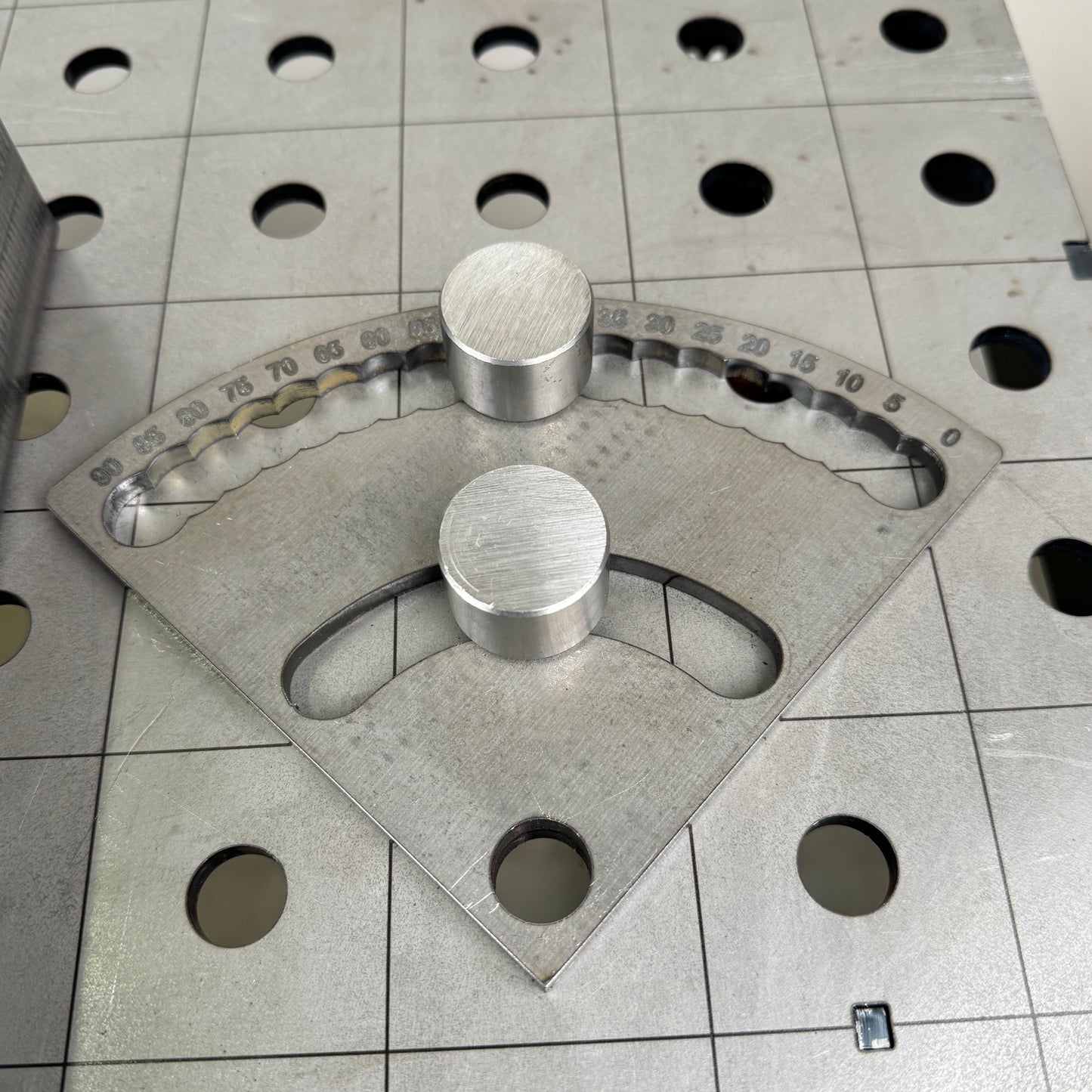 10-piece Welding Table Stop Pin Set