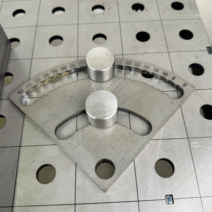 10-piece Welding Table Stop Pin Set