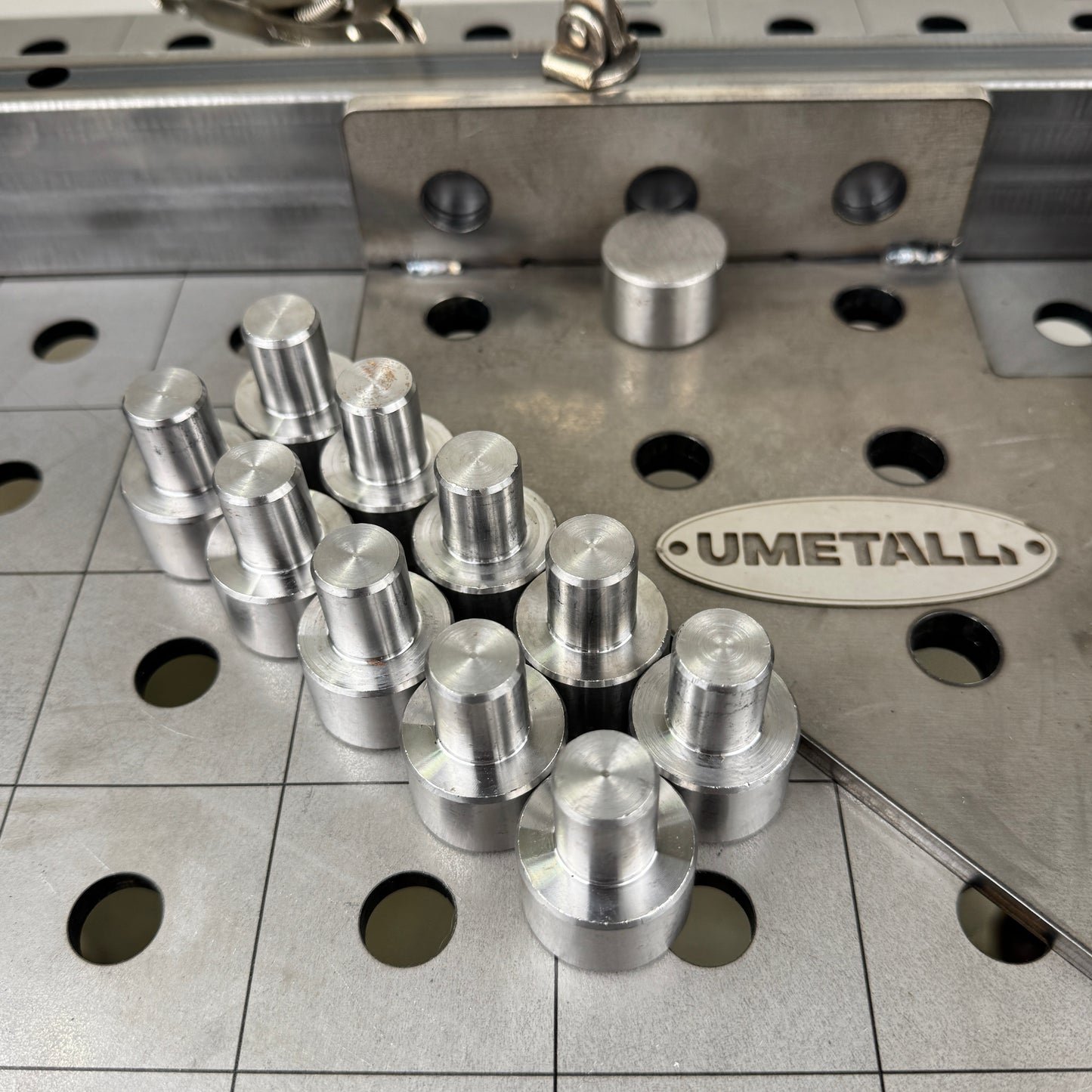 10-piece Welding Table Stop Pin Set