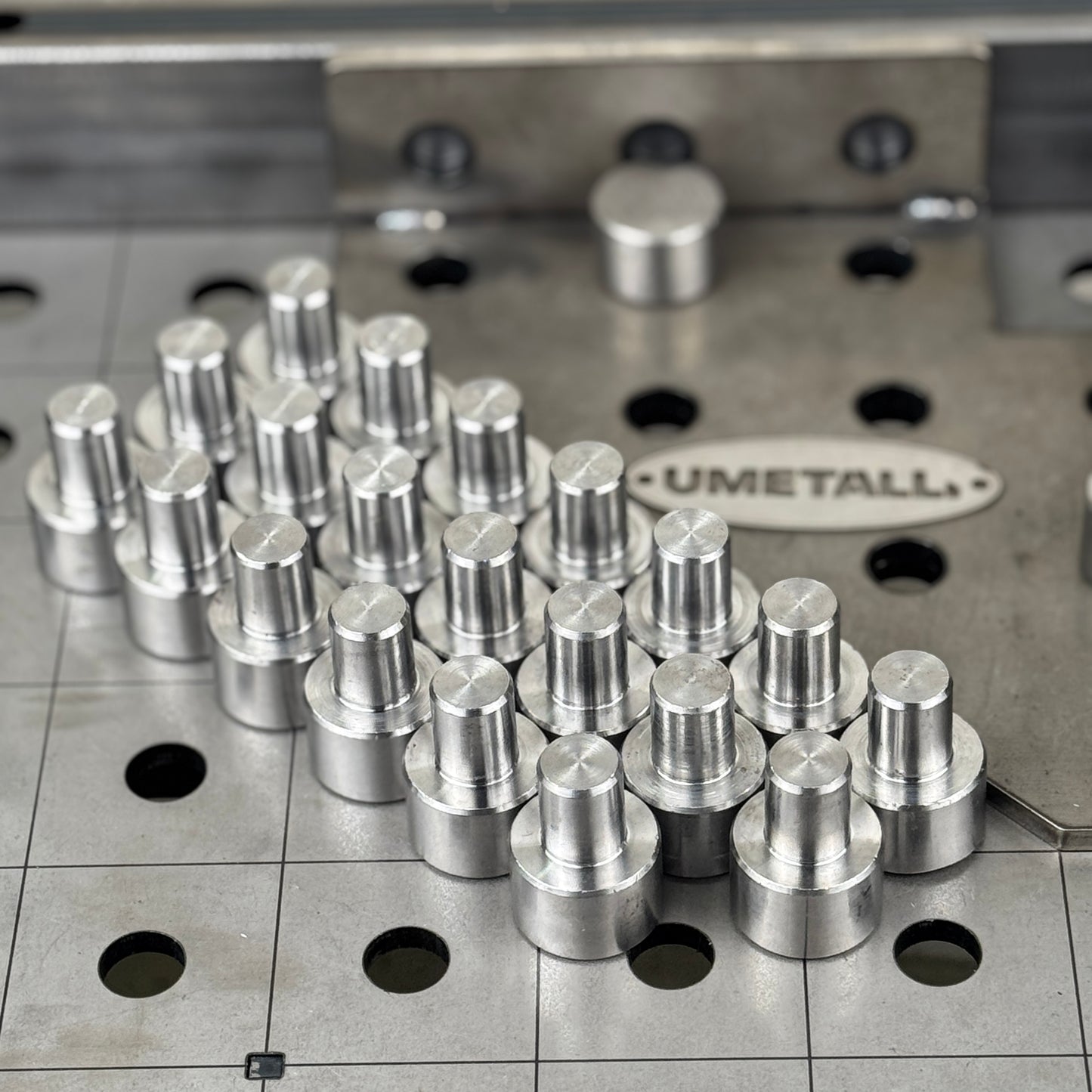 20-piece Welding Table Stop Pin Set