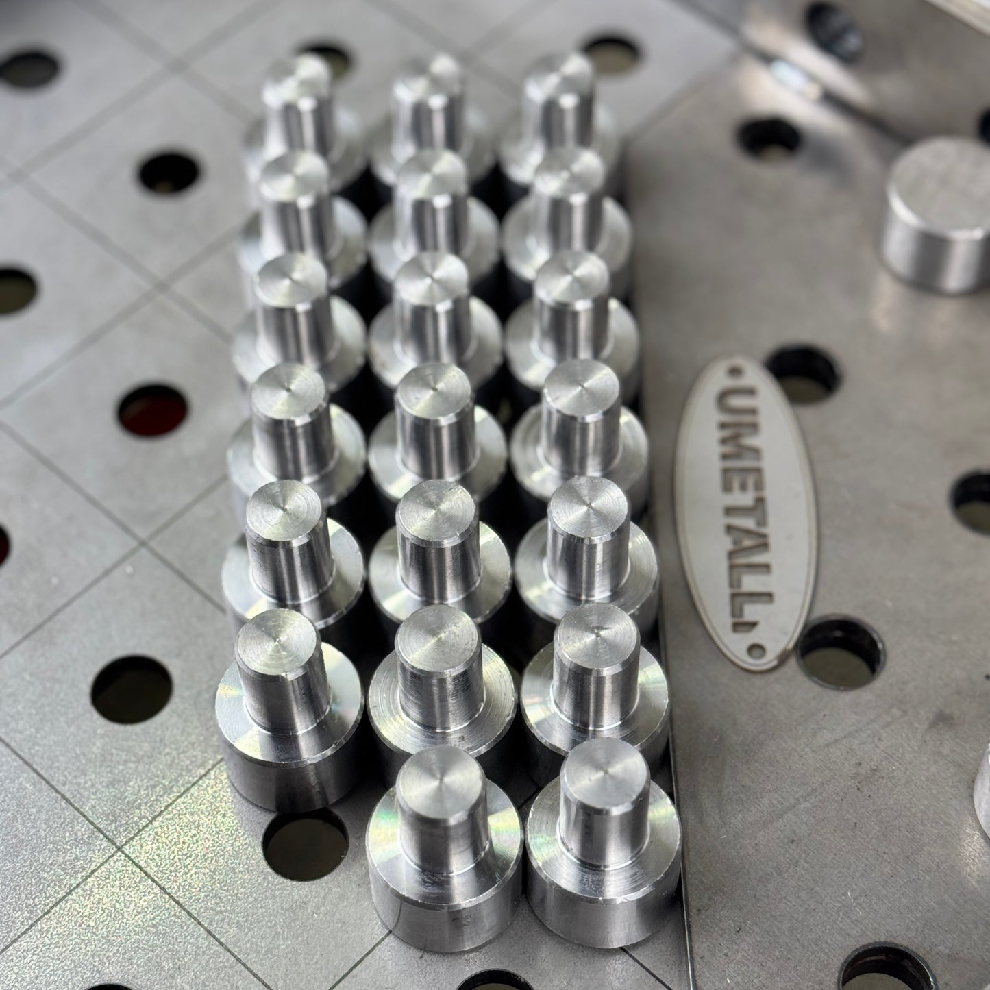 20-piece Welding Table Stop Pin Set