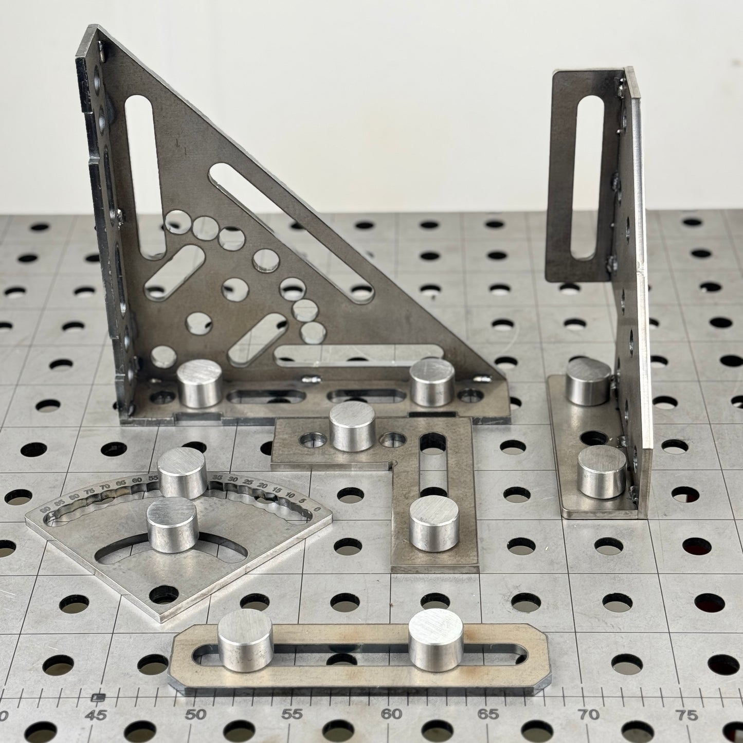 20-piece Welding Table Stop Pin Set