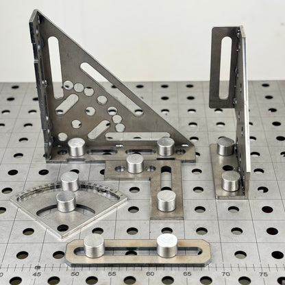 20-piece Welding Table Stop Pin Set