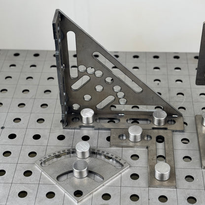 20-piece Welding Table Stop Pin Set