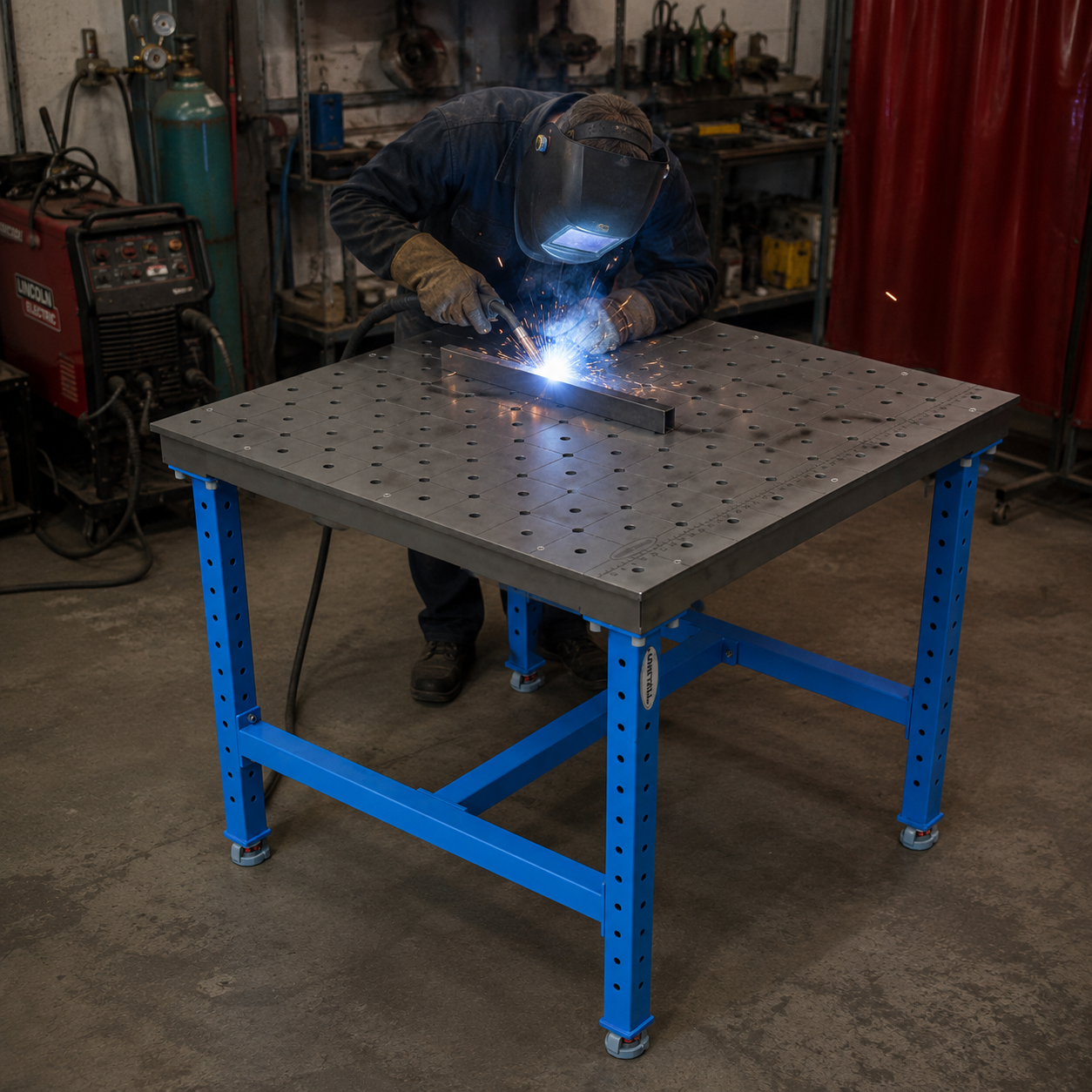 Welding Table Vario 2000x600