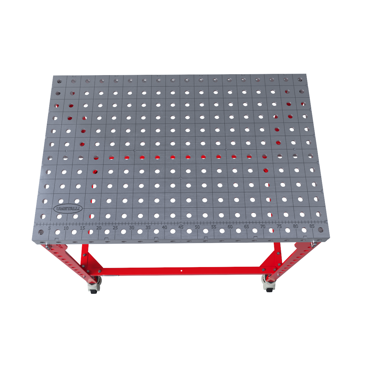 Welding Table MasterPlat MAX 900x600 Mobile